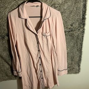 Cupcakes and cashmere nightgowns, size medium, pink, and black